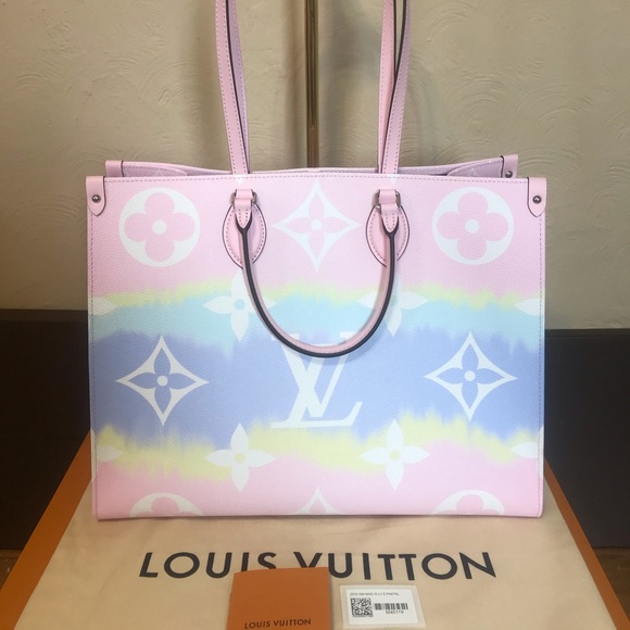 Louis Vuitton Escale On The Go Gm Tote Limited Bag - Picture 3 of 16